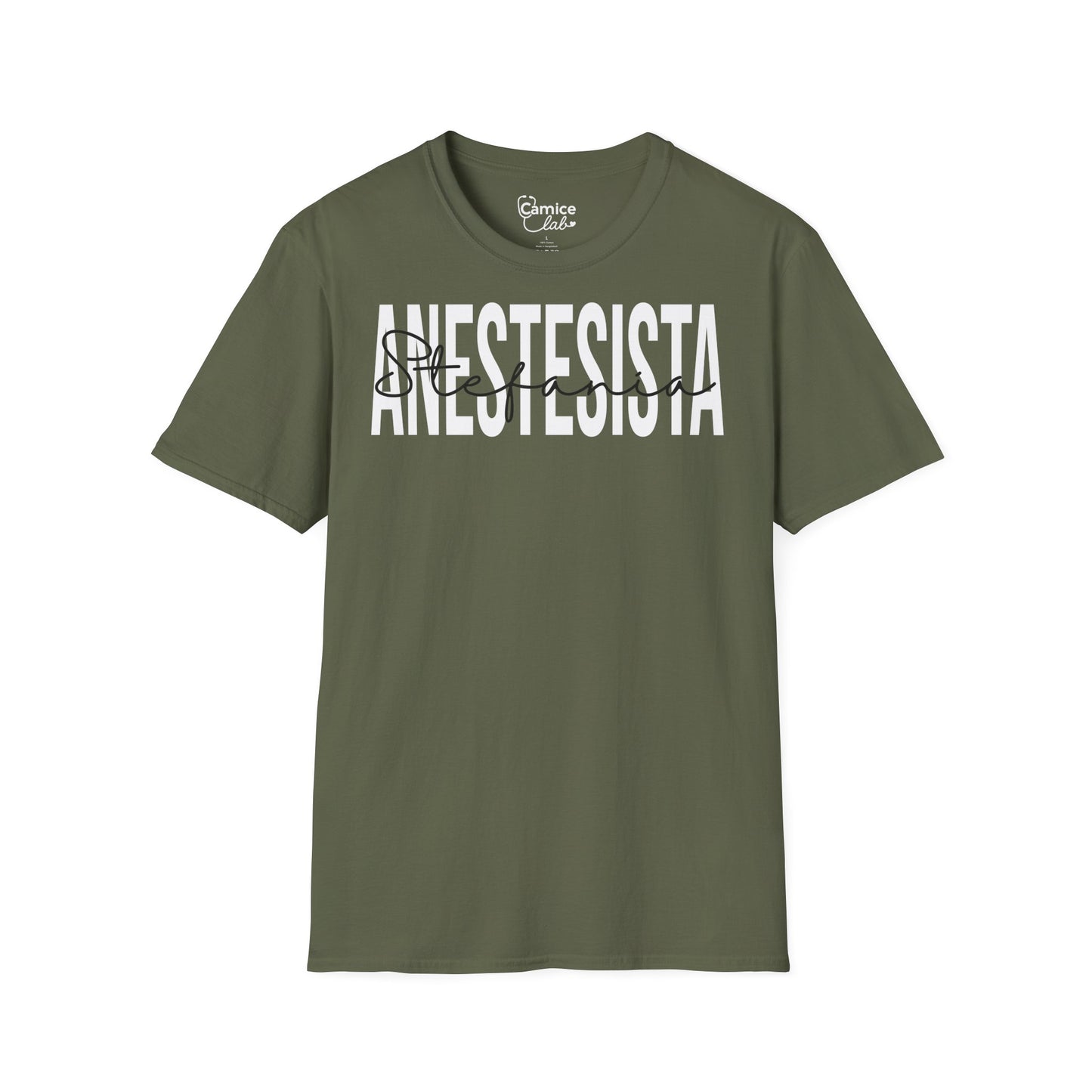 Maglietta Anestesista Personalizzata