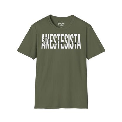 Maglietta Anestesista Personalizzata