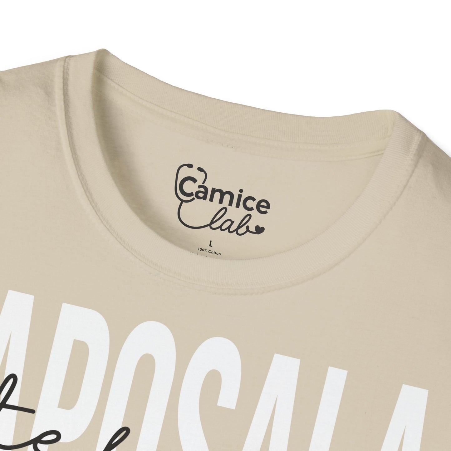 Maglietta Caposala Infermiera Personalizzata