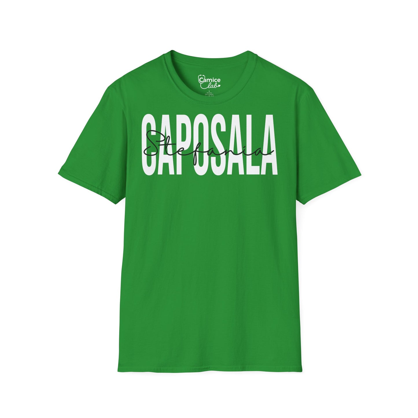 Maglietta Caposala Infermiera Personalizzata