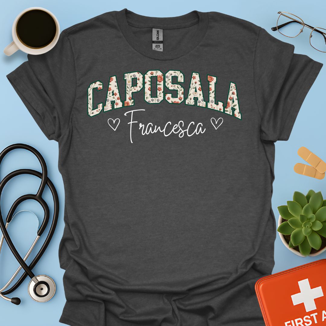 Maglietta Caposala Personalizzata