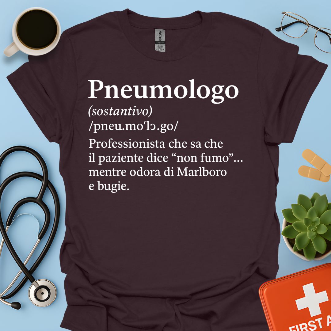 Definizione Pneumologo Maglietta