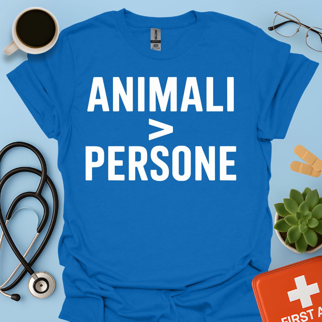 Divertente Veterinario Maglietta