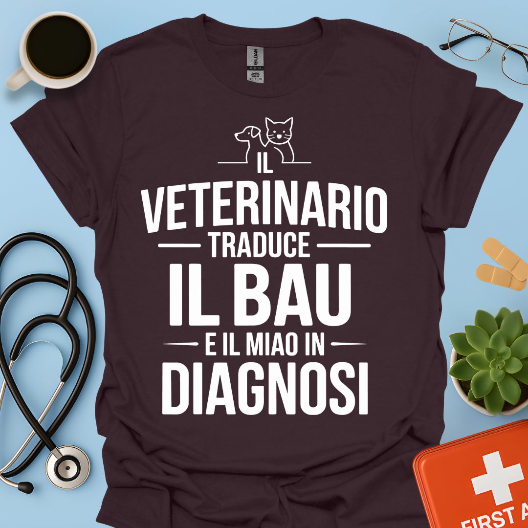 Veterinario - Veterinaria Maglietta