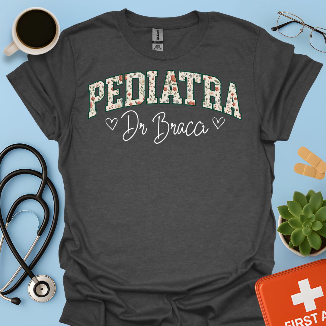 Donna Pediatria Maglietta Pediatra Personalizzata