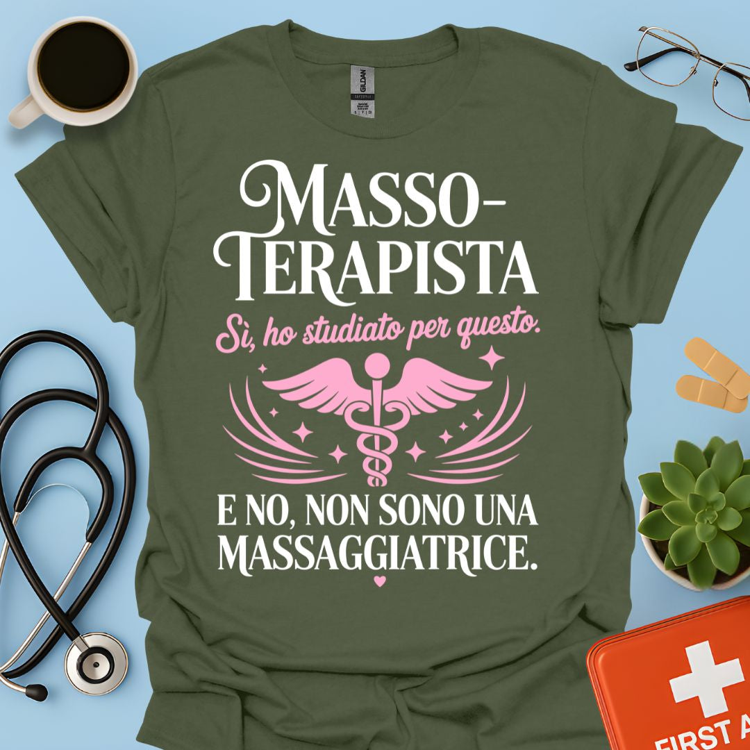 Maglietta Massoterapista
