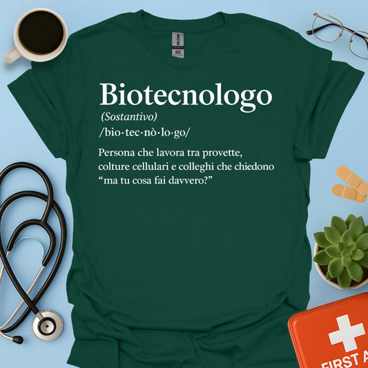 Maglietta Biotecnologo