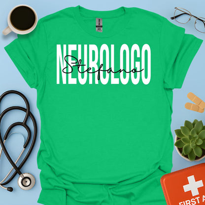 Maglietta Neurologo Personalizzata