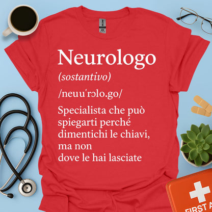 Regalo Neurologo Maglietta