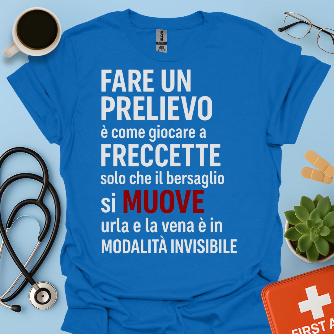 Infermiere / Infermiera Divertente Maglietta