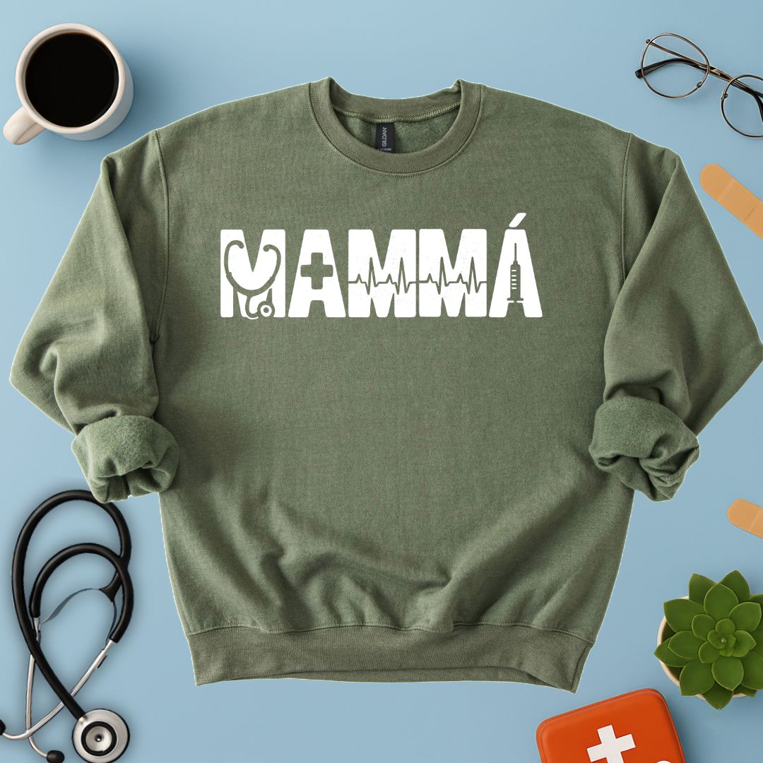 Felpa Mamma Infermiera / Dottoressa