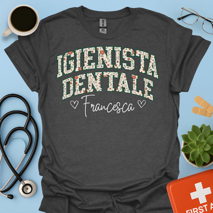 Maglietta Igienista Dentale Personalizzata