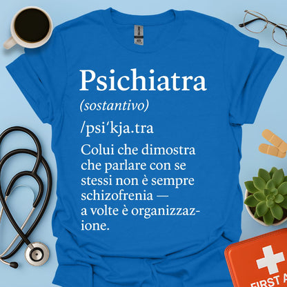 Definizione Psichiatra Maglietta