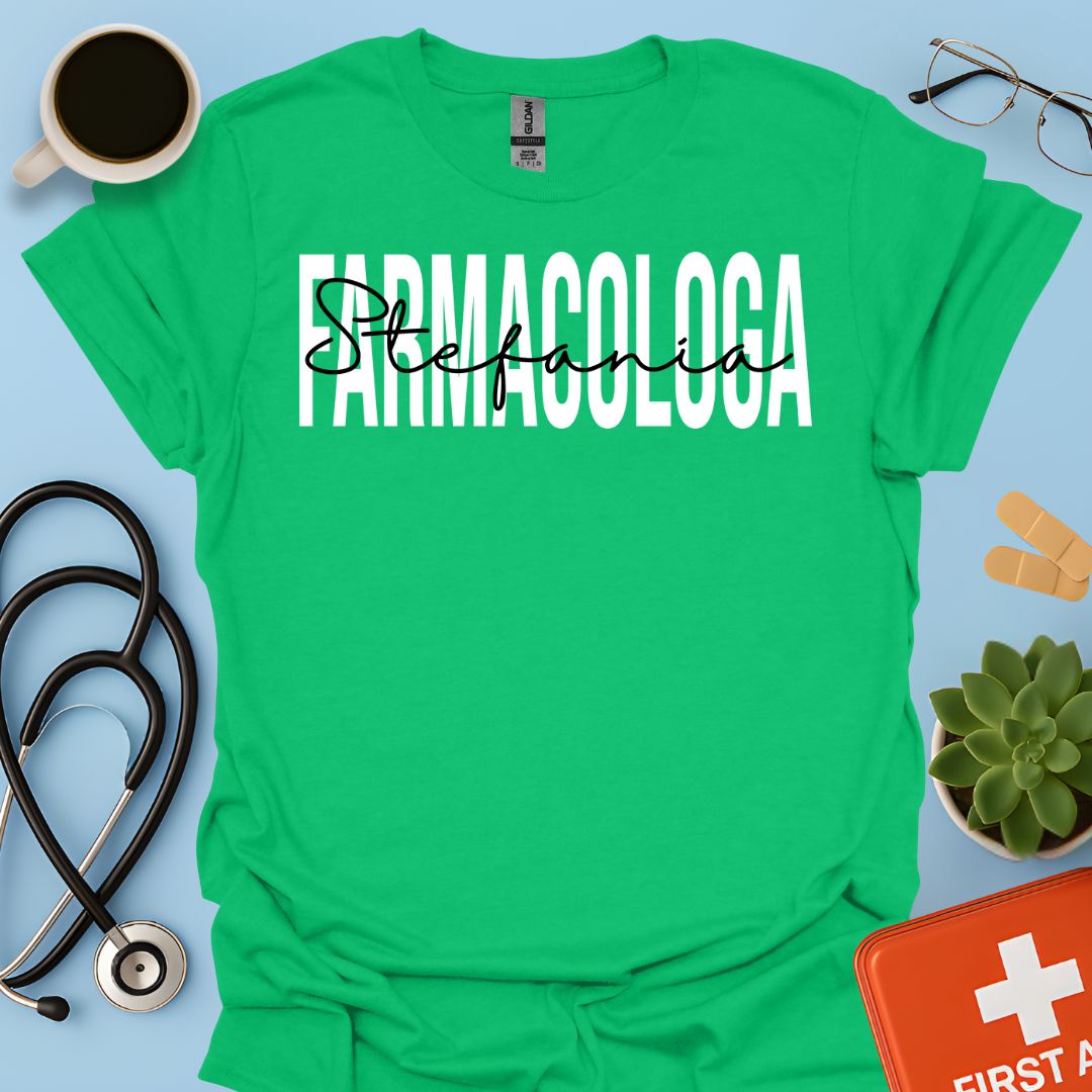 Maglietta Farmacologa Personalizzata