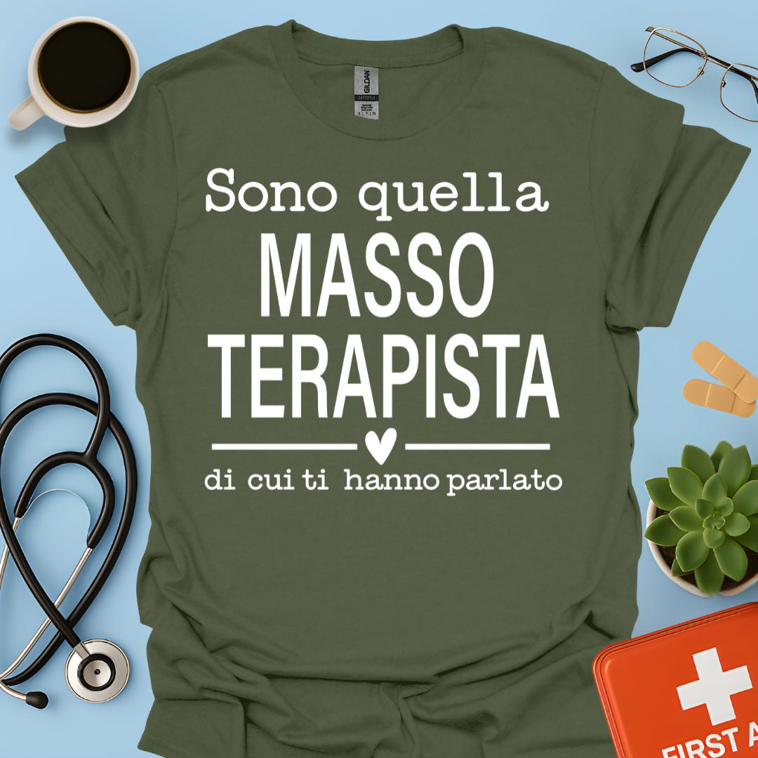 Maglietta Massoterapista