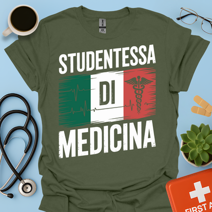 Studentessa Di Medicina Maglietta