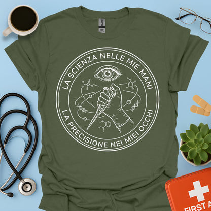 Tecnico di Laboratorio – La Scienza nelle Mie Mani – Regalo TSRM