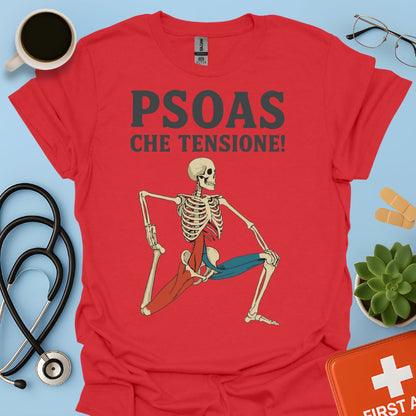 Maglietta Psoas Tensione