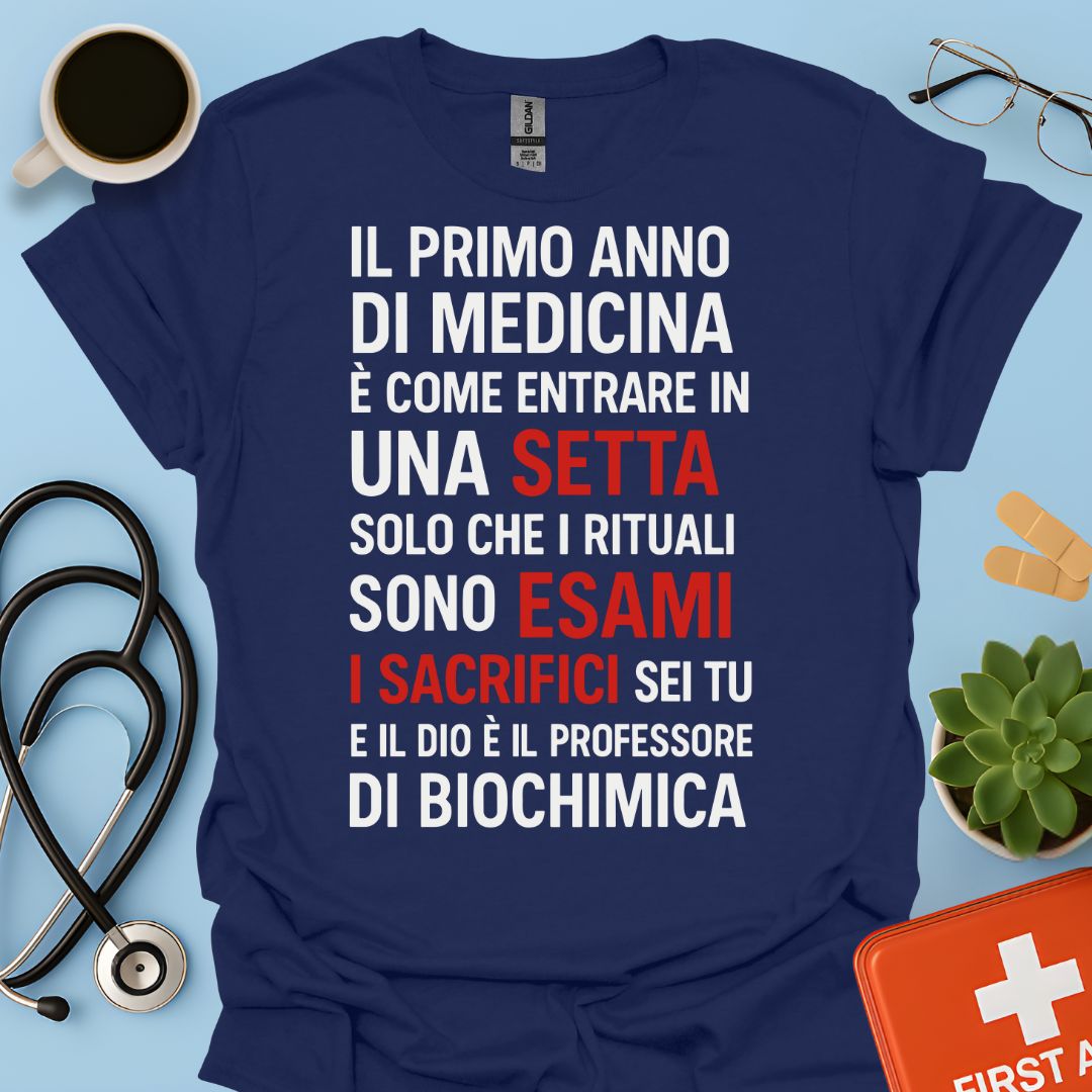 Matricola di Medicina Divertente Maglietta