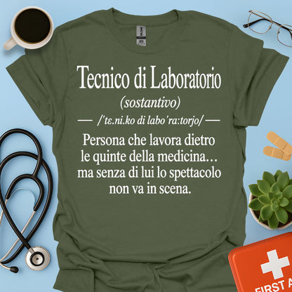 Maglietta Tecnico di Laboratorio – Regalo Divertente Tecnico Sanitario