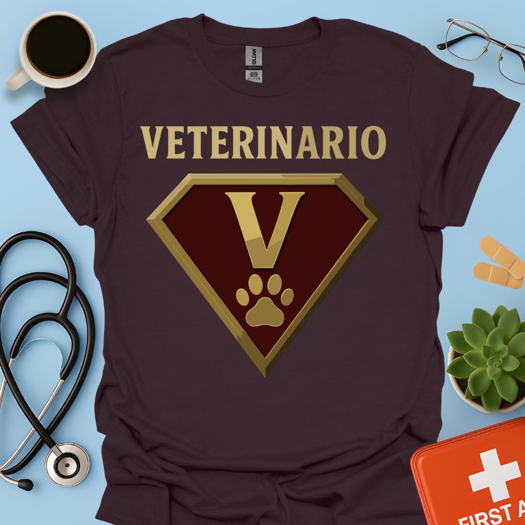 Super Veterinario Maglietta