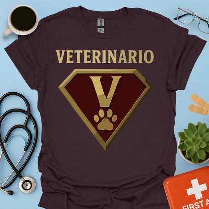 Super Veterinario Maglietta