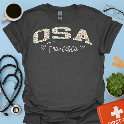 OSA Maglietta Operatore Socio Assistenziale Personalizzata