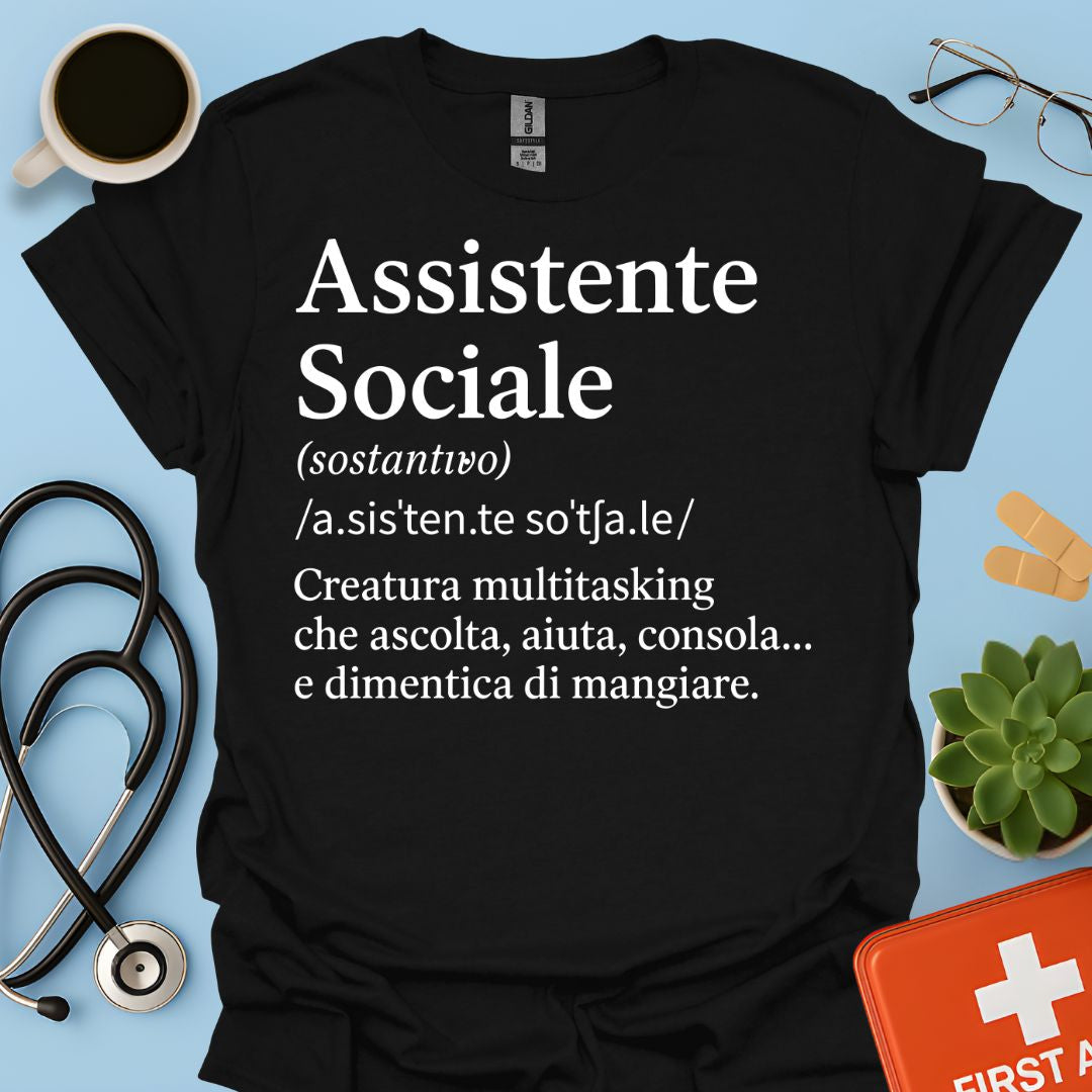 Maglietta Assistente Sociale