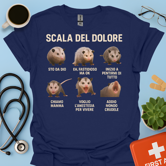 Scala Del Dolore - Infermiera Anestesista Maglietta