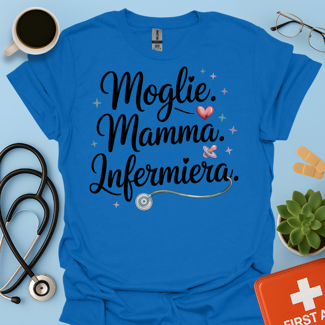 Infermiera Maglietta
