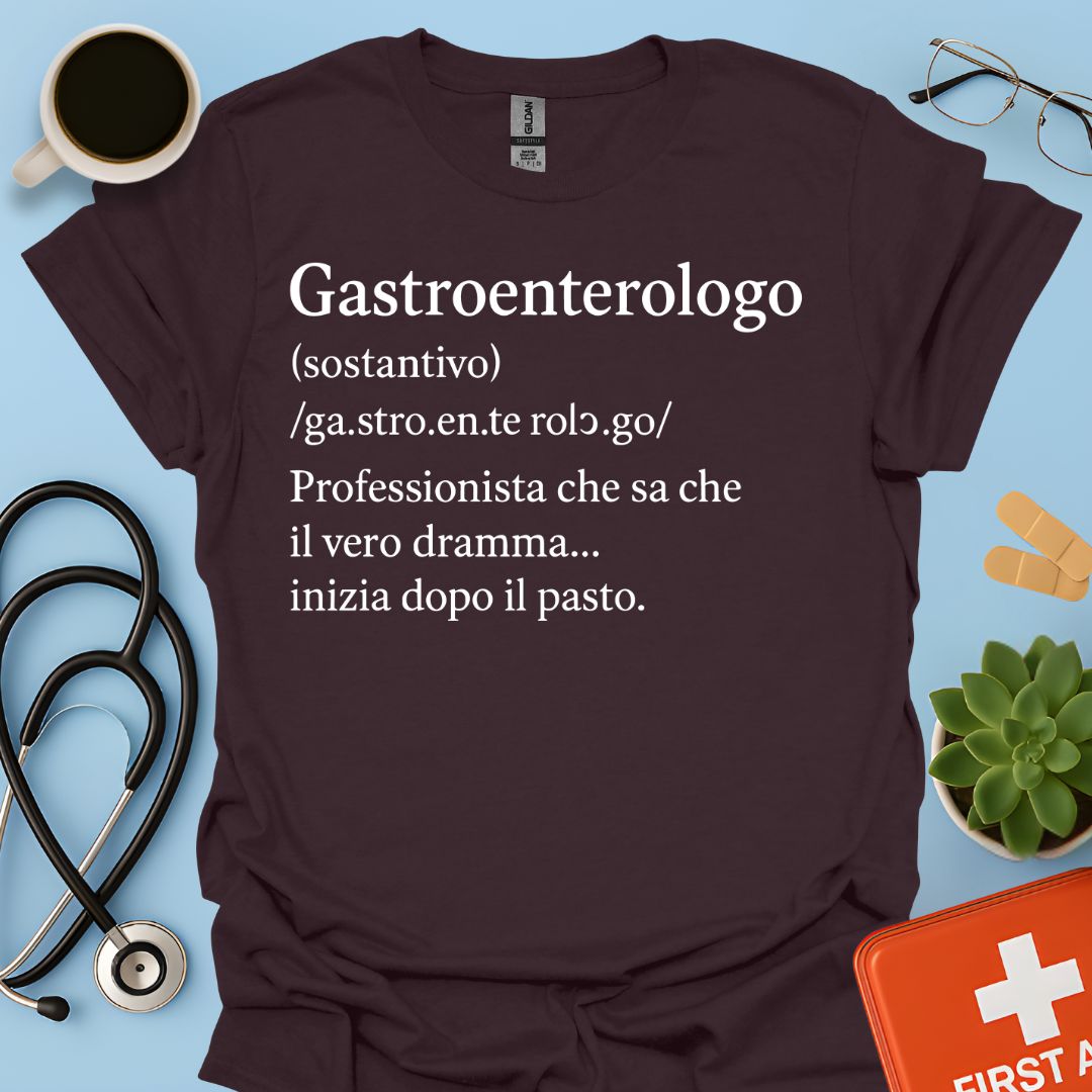 Definizione Gastroenterologo Maglietta