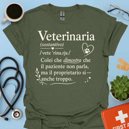 Definizione Veterinaria Maglietta