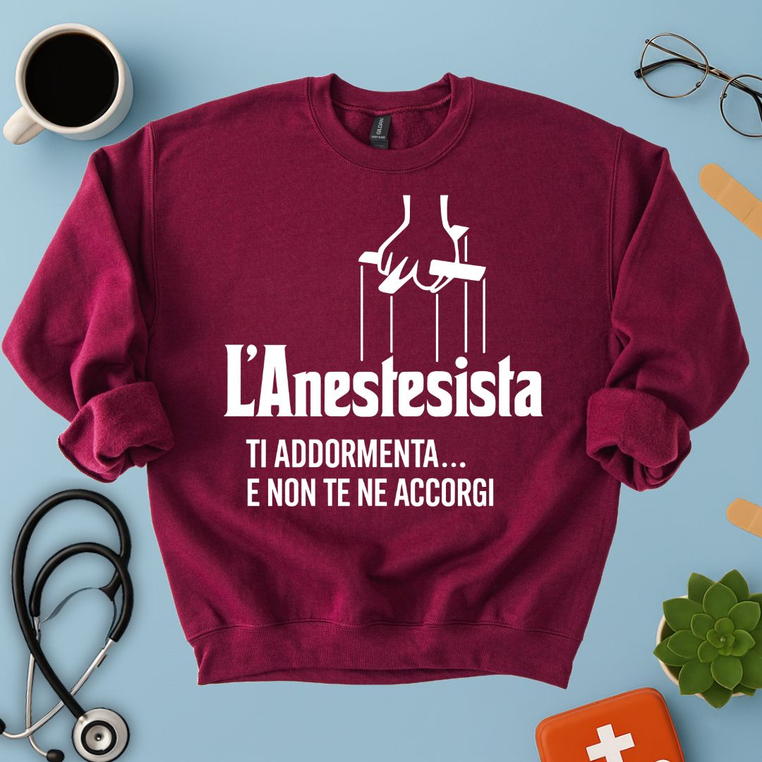 Felpa Ospedale Anestesista