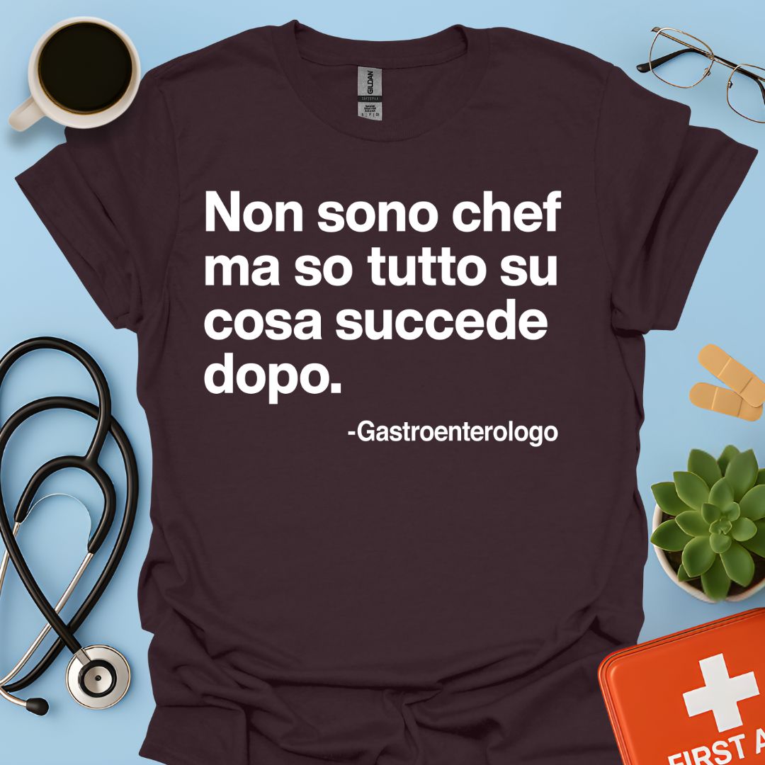 Divertente Gastroenterologo Maglietta