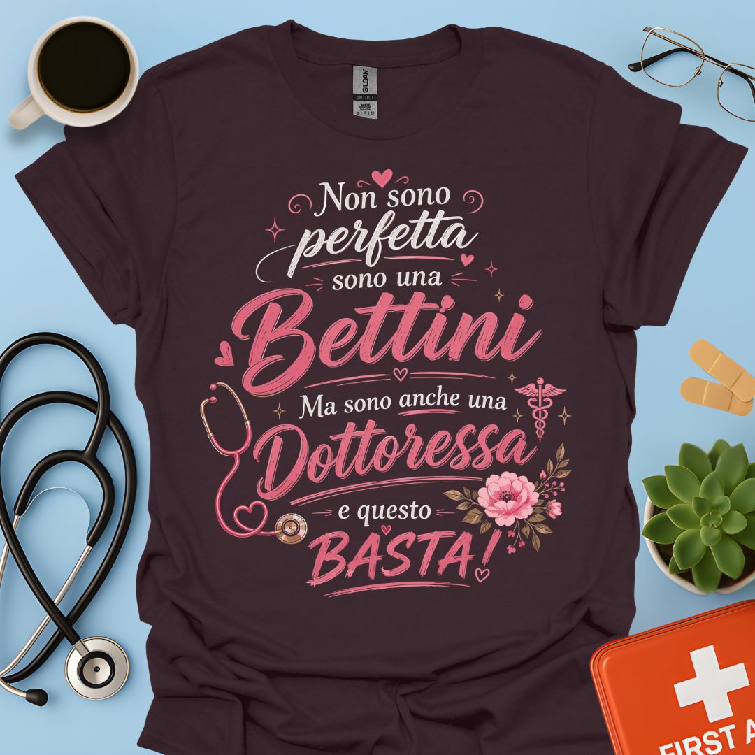 Maglietta Dottoressa Medica Personalizzata