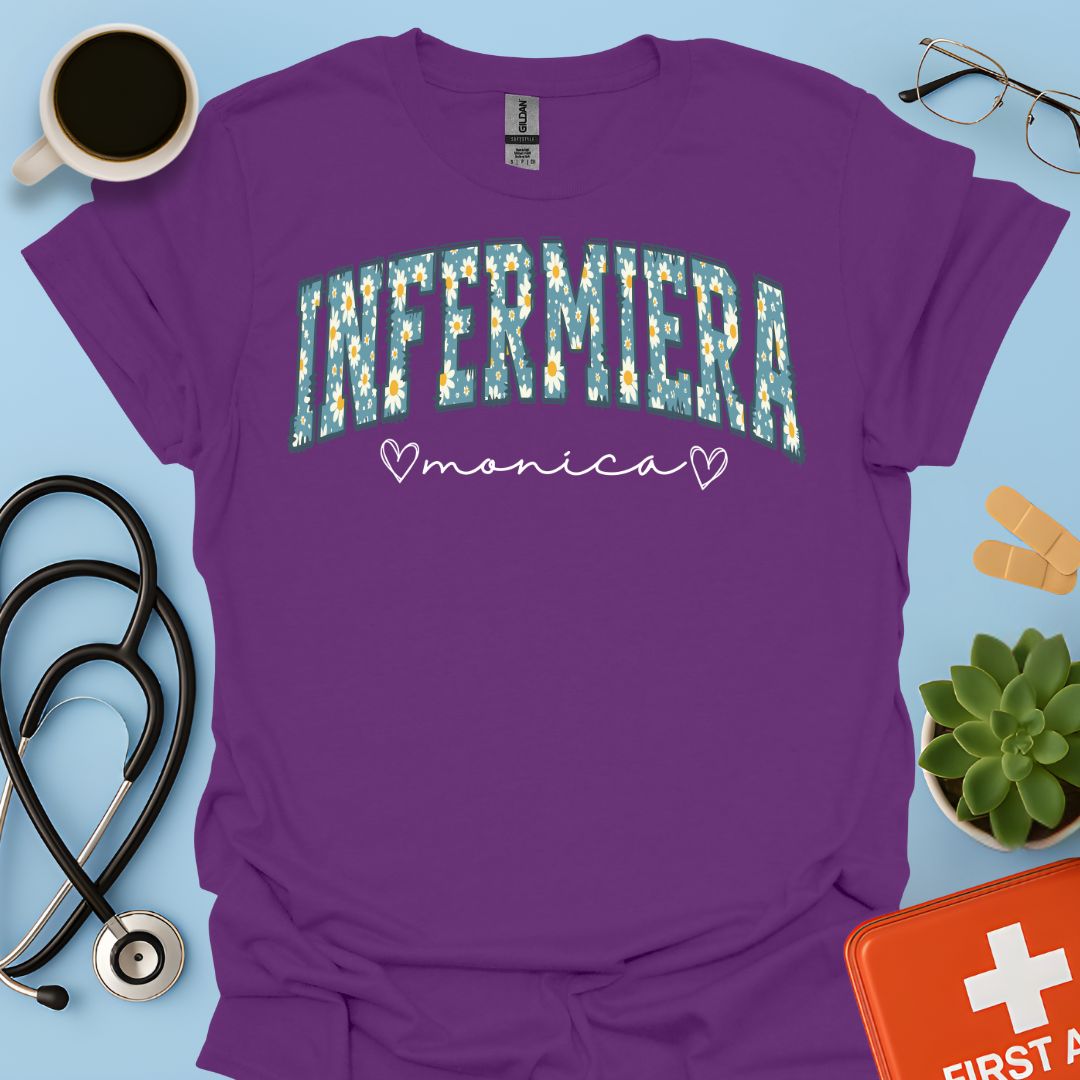Personalizzata Infermiera  Donna Maglietta