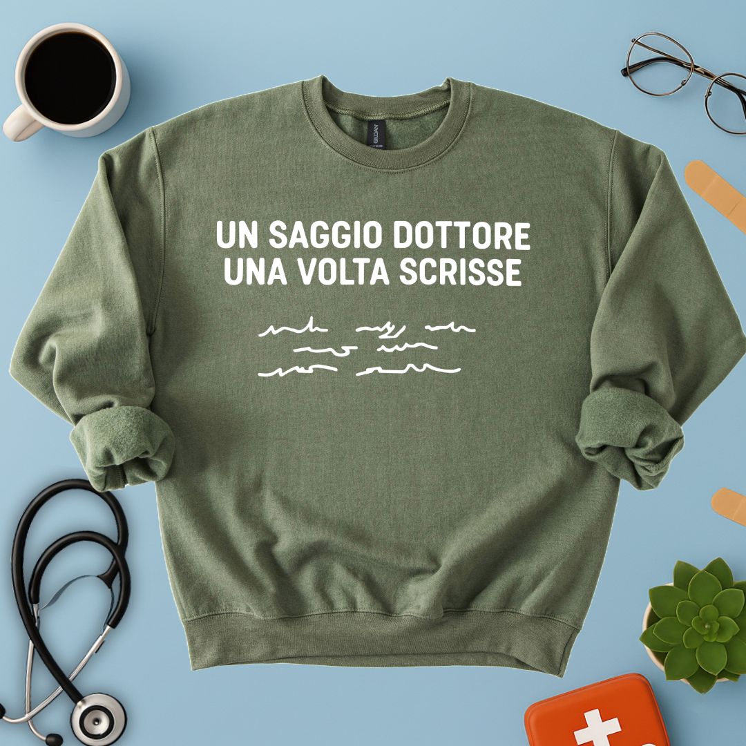 Felpa Medico Dottore