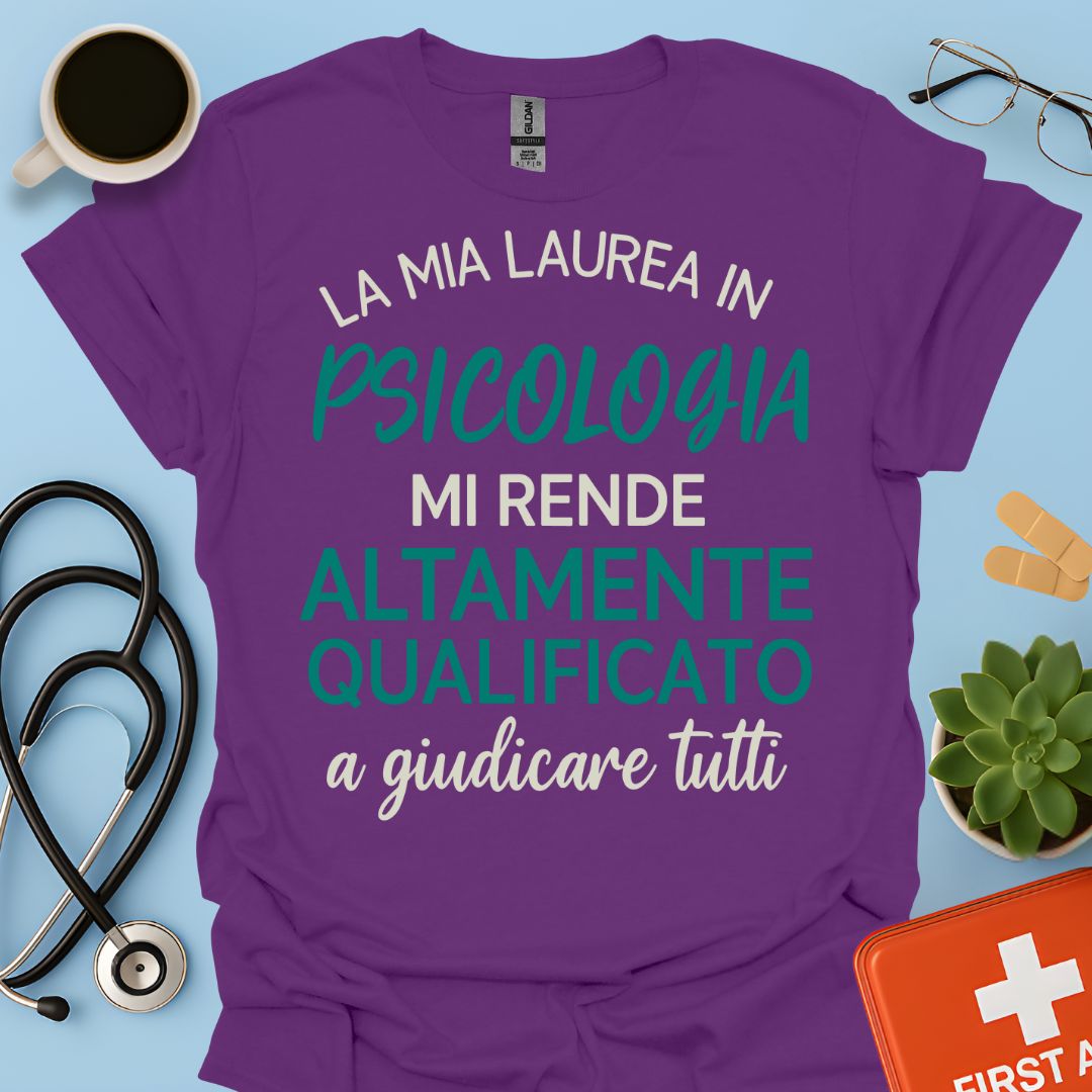 Laurea Psicologia - Psicologo Maglietta