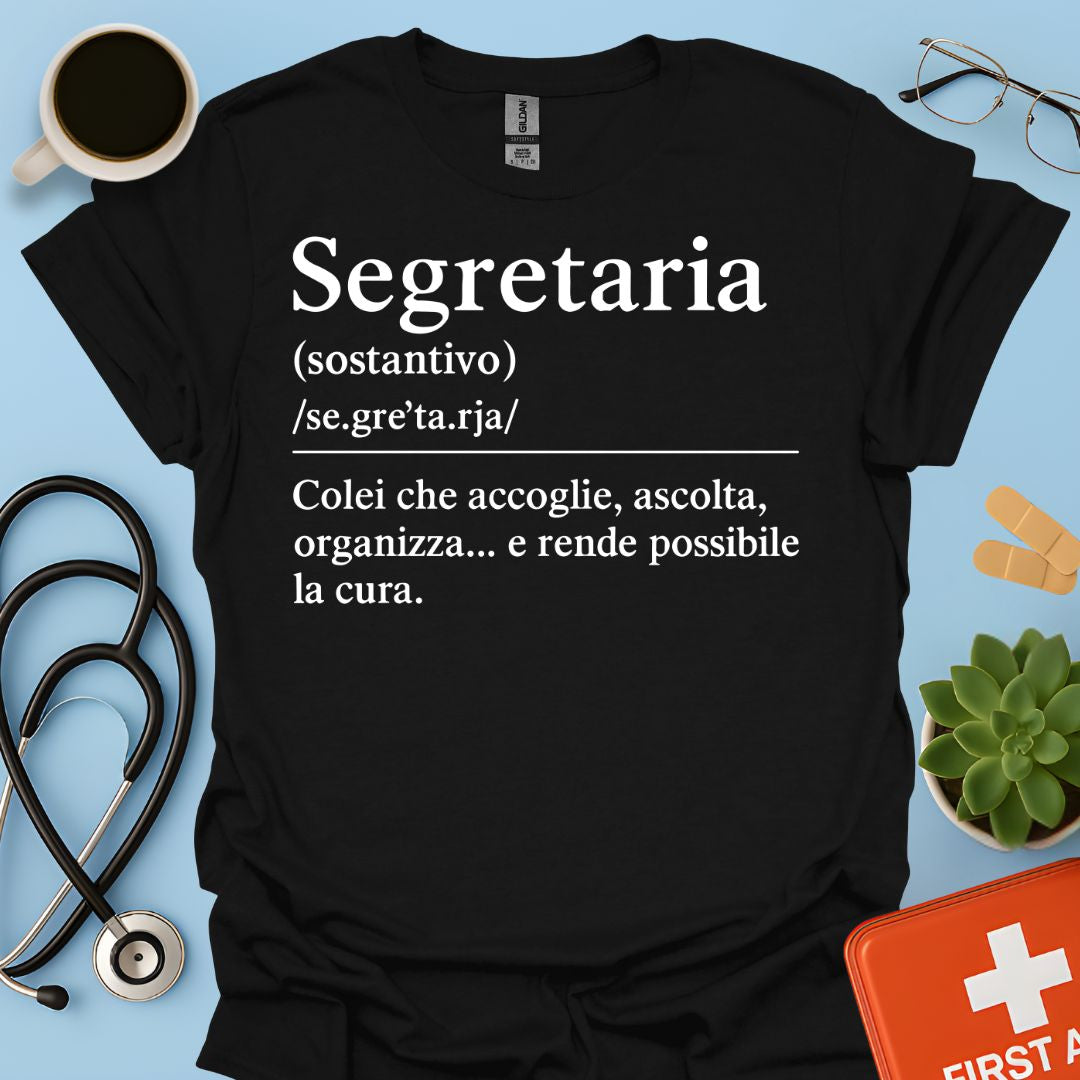 Maglietta Segretaria Medico