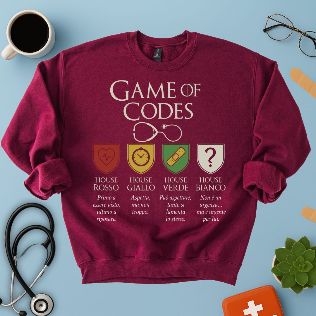 Felpa Medico Dottore / infermiere