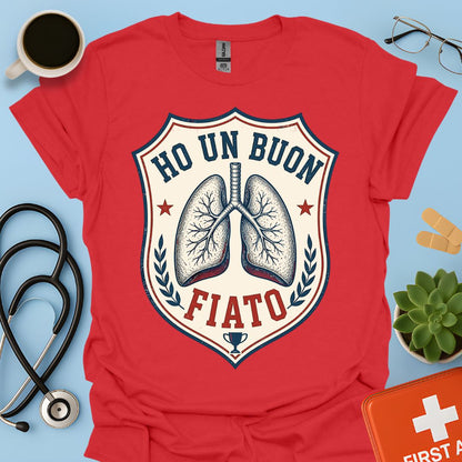 Maglietta Pneumologo – Ho un Buon Fiato