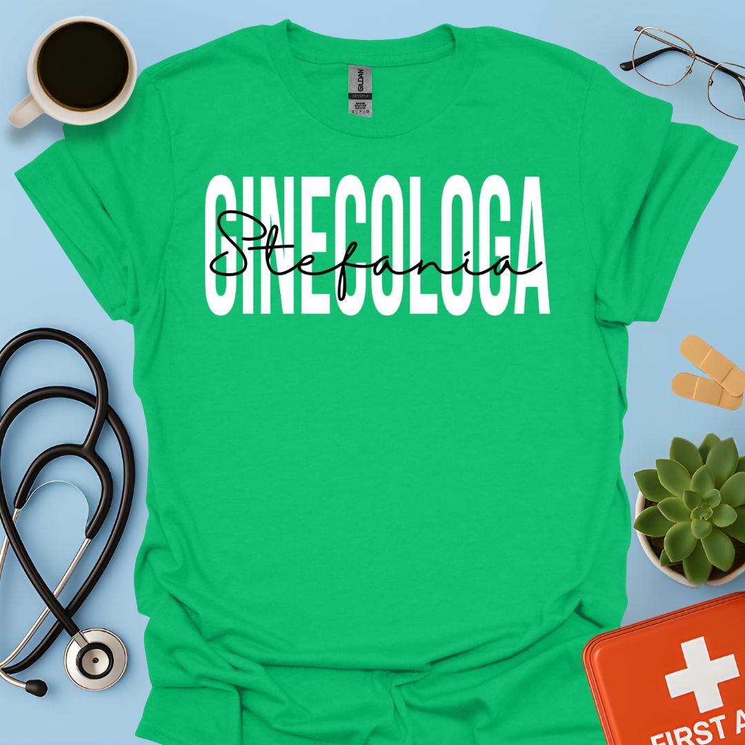 Maglietta Ginecologa Personalizzata