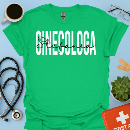 Maglietta Ginecologa Personalizzata