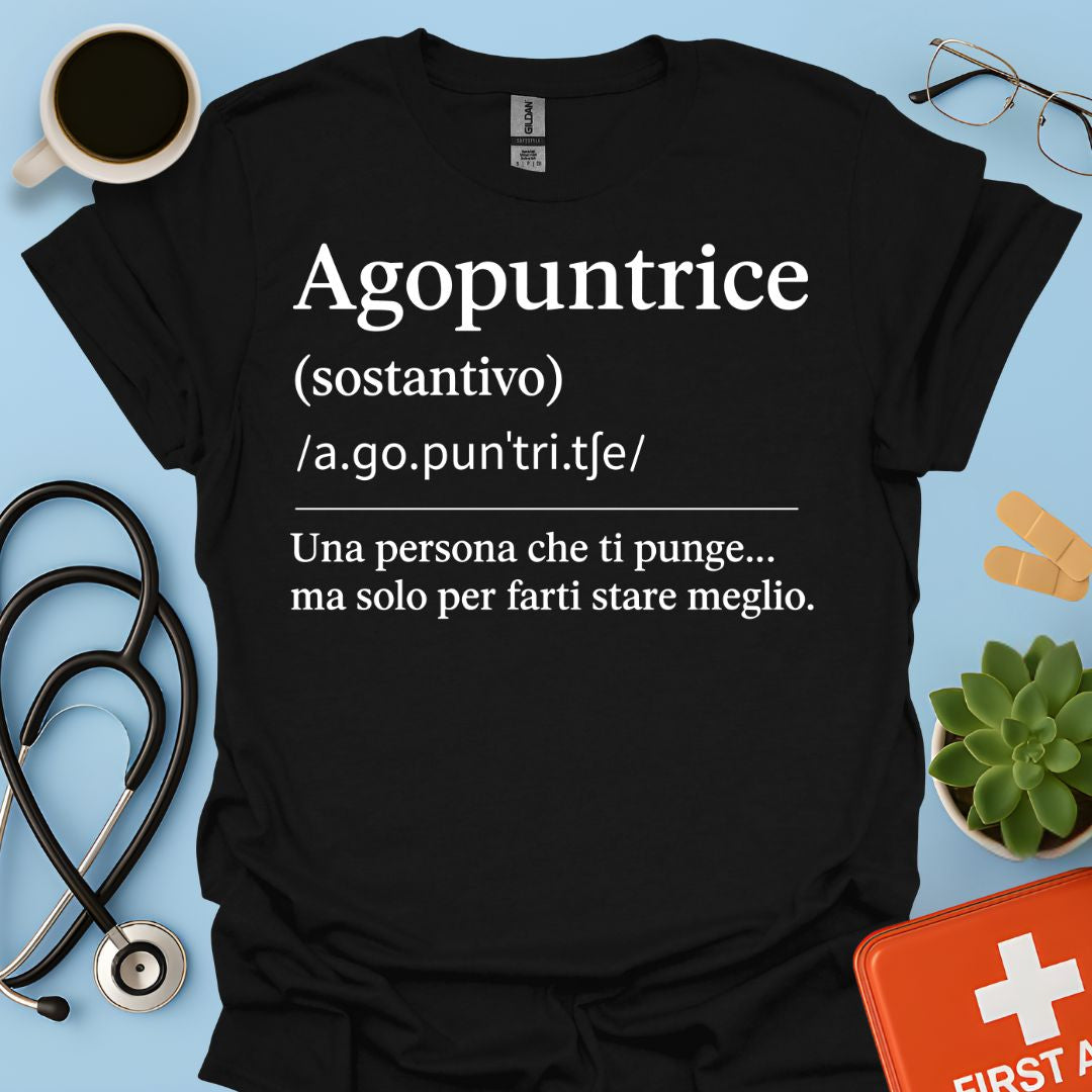 Maglietta Agopuntrice