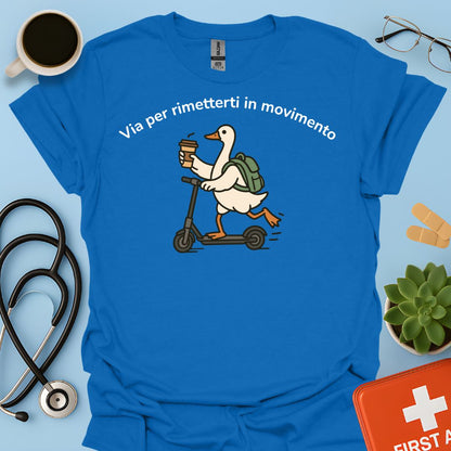 Maglietta Chinesiologi / Fisioterapisti