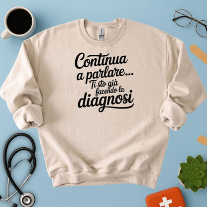 Felpa Dottoressa Psicologa