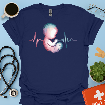 Battito del Bambino - Ostetrica  / Ginecologa Maglietta