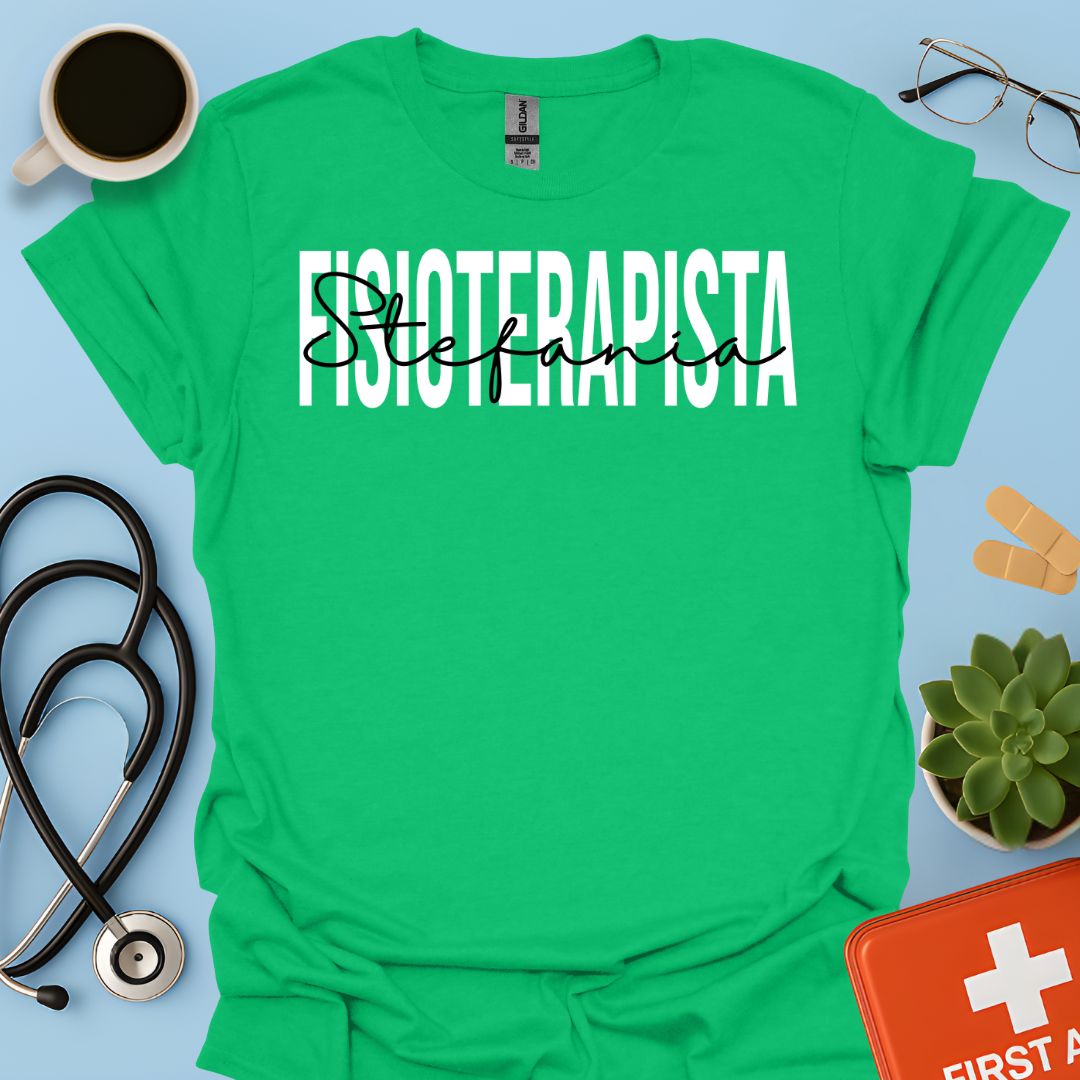 Maglietta Fisioterapista Personalizzata