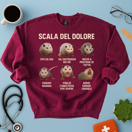 Felpa Infermiera Medico Anestesista