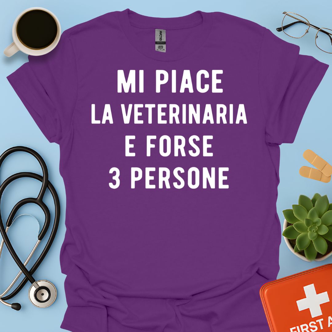 Veterinario / Studente Veterinaria  Maglietta